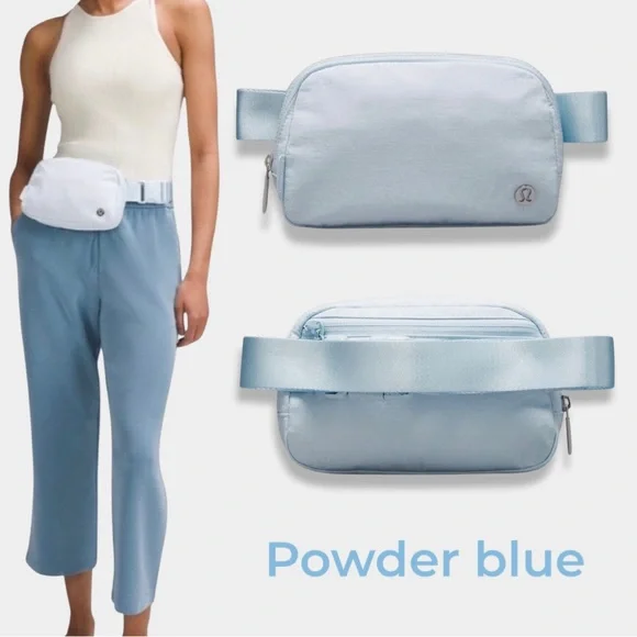 Brand New Lululemon Everywhere Belt Bag in Sky Blue - Picture 1 of 13